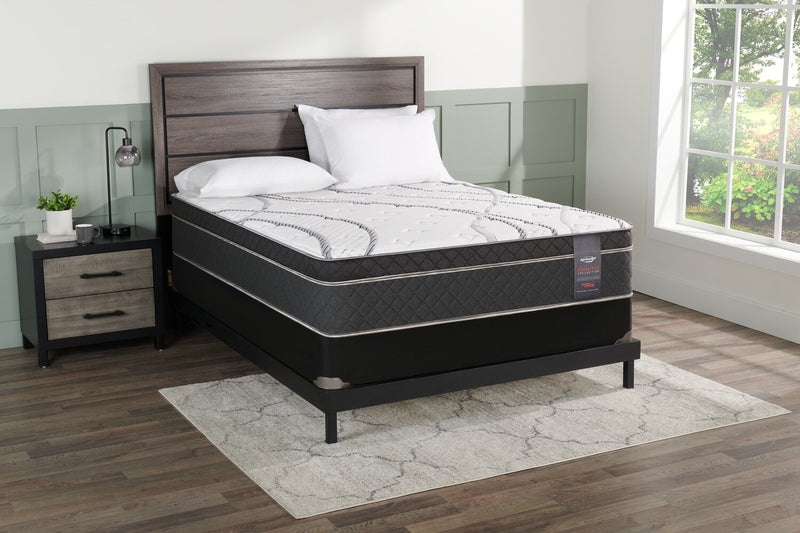Matelas à Euro-plateau Radiant de Springwall pour grand lit