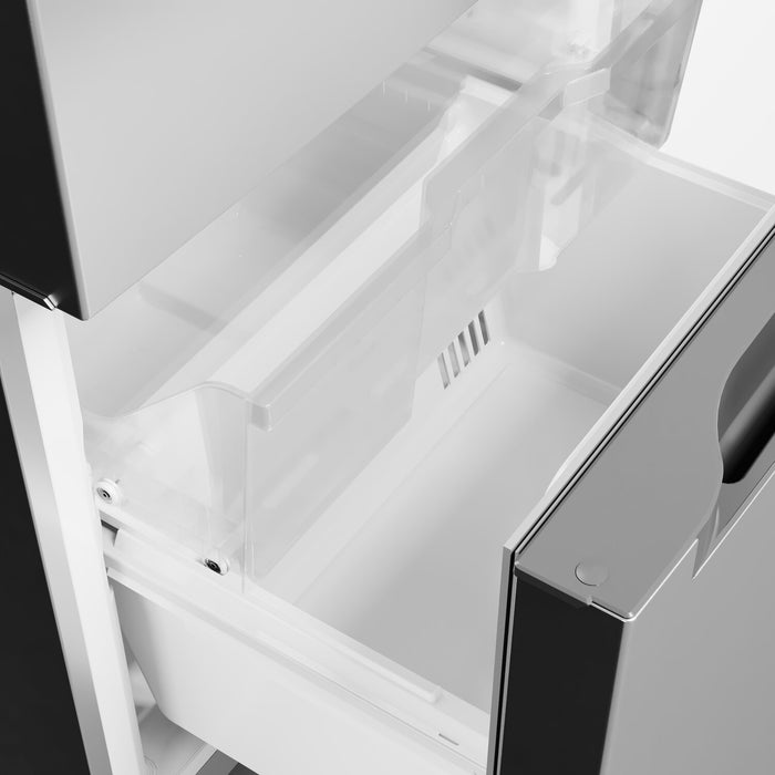 Réfrigérateur Midea de 18,7 pi³ à congélateur inférieur - MRB19B7AST