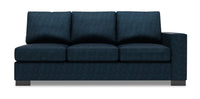  Sofa-lit de droite Track de la collection Sofa Lab - Luxury Indigo 