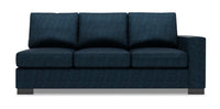 Sofa-lit de droite Track de la collection Sofa Lab - Luxury Indigo