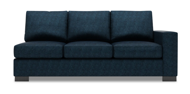 Sofa-lit de droite Track de la collection Sofa Lab - Luxury Indigo