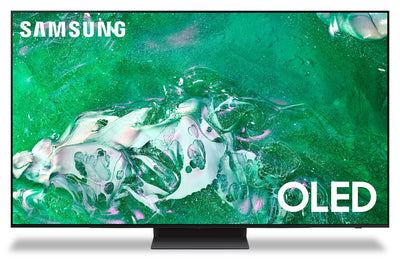 Samsung 55" OLED 4K UHD OLED HDR10+ Dolby Atmos 120Hz Smart TV (QN55S90DAFXZC) | Téléviseur intelligent DELO Samsung UHD 4Kde 55 po à 120 Hz avec HDR10+ et Dolby AtmosMD (QN55S90DAFXZC)