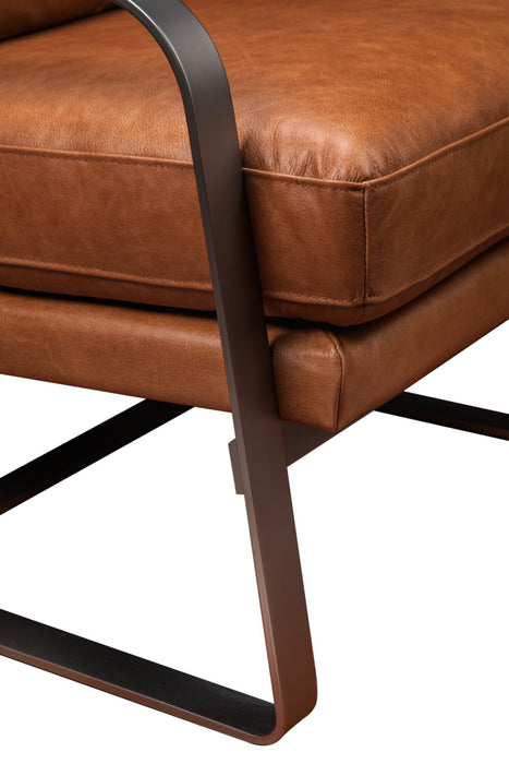 Fauteuil d’appoint Alix - chameau 