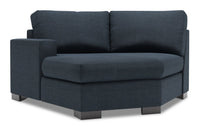 Fauteuil Cuddler de gauche Track de la collection Sofa Lab - Luna Sailor