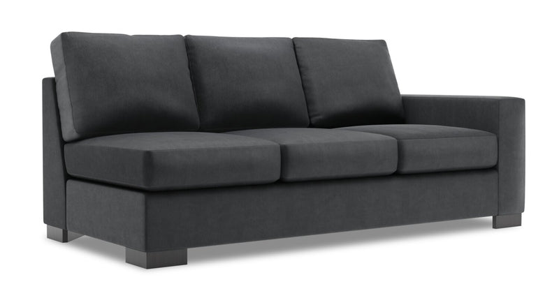 Sofa-lit de droite Track de la collection Sofa Lab - Pax Pepper
