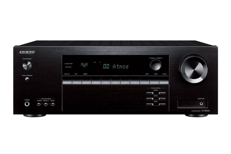  Récepteur A / V 5.2 canaux 155 W Onkyo TXSR393B