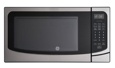 GE 1.6 Cu. Ft. Countertop Microwave Oven - JEB2167RMSS 