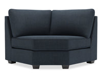 Fauteuil courbé en coin Roll de la collection Sofa Lab - Luna Sailor