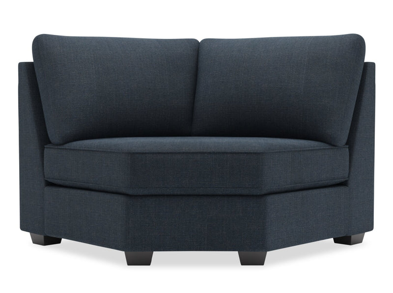 Fauteuil courbé en coin Roll de la collection Sofa Lab - Luna Sailor