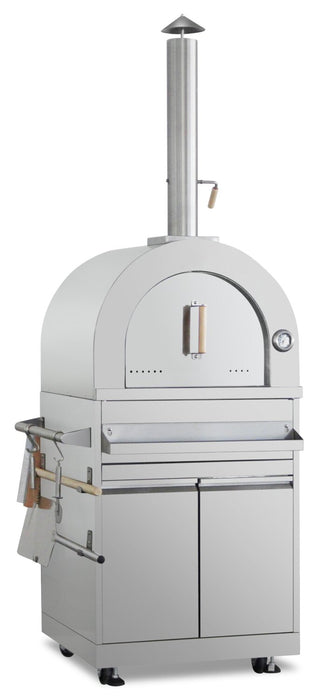 Four à pizza Thor Kitchen avec armoire pour l'extérieur - MK07SS304