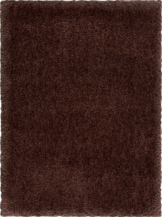 Carpette à poil long Lawson café - 7 pi 9 po x 9 pi 5 po