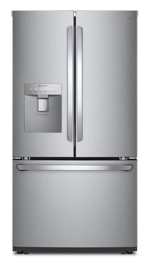Réfrigérateur LG de 29 pi³ à portes françaises - LRFWS2906S