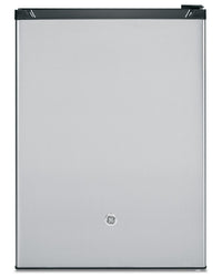  Réfrigérateur compact GE de 5,6 pi3 avec support à canettes - GCE06GSHSB 