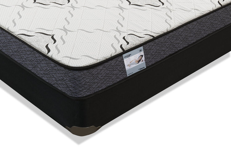 Ensemble matelas à plateau régulier divisé Emilia de Springwall pour grand lit