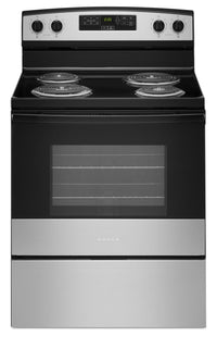  Cuisinière électrique Amana de 4,8 pi³ - acier inoxydable - YACR4303MMS