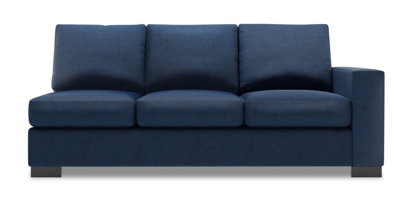 Sofa de droite Track de la collection Sofa Lab - Pax Navy