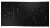 Surface de cuisson électrique Café de 36 po à 5 éléments - acier inoxydable - CEP90362TSS