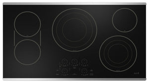 Surface de cuisson électrique Café de 36 po avec commandes tactiles - CEP90362TSS 