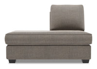 Rallonge pour fauteuil long de gauche Roll de la collection Sofa Lab - Luna Smoke