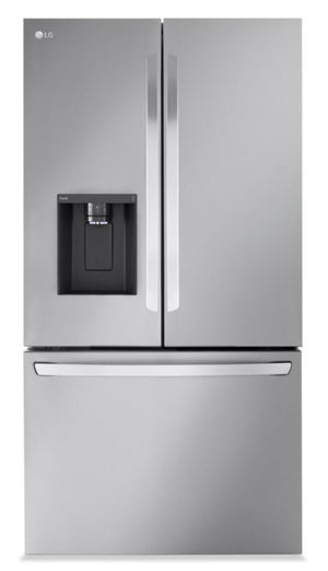 Réfrigérateur intelligent LG 26 pi³ profondeur comptoir Counter-Depth MAX et machines à glaçons doubles - LRFXC2606S