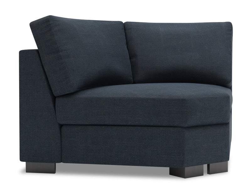 Fauteuil courbé en coin Track de la collection Sofa Lab - Luna Sailor