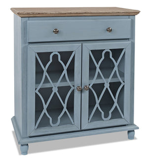 Armoire décorative Carmine - bleue