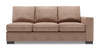 Sofa-lit de droite Track de la collection Sofa Lab - Pax Wicker