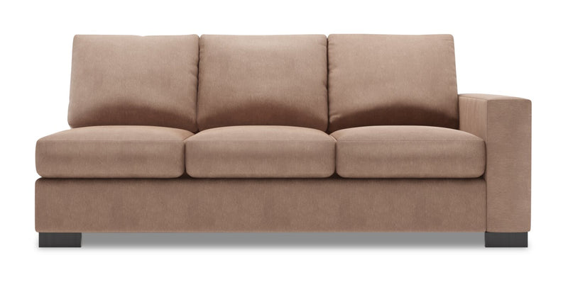 Sofa-lit de droite Track de la collection Sofa Lab - Pax Wicker