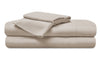 Ensemble de draps haute performance Hyper-LinenMC de BEDGEAR 4 pièces pour grand lit - beige