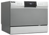 Lave-vaisselle Danby de 21,7 po et de 54 dBA avec commandes à l'avant - argenté - DDW631SDB 