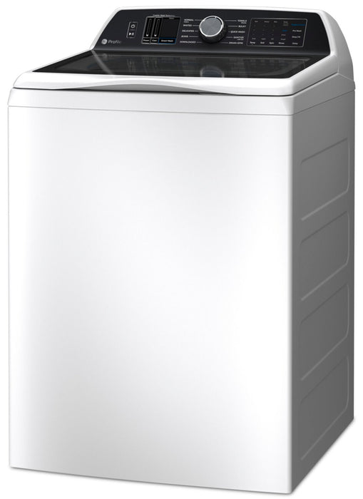 Laveuse Profile à chargement par le haut de 6,2 pi³ avec technologie MicrobanMD - PTW700BSTWS