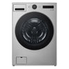 Laveuse à la vapeur intelligente haute efficacité LG à chargement frontal de 5,2 pi³ - acier graphite - superposable - WM5500HVA