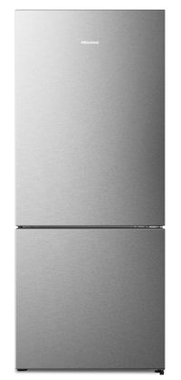  Réfrigérateur Hisense de 14,7 pi³ de profondeur comptoir à congélateur inférieur - RB15A2CSE 