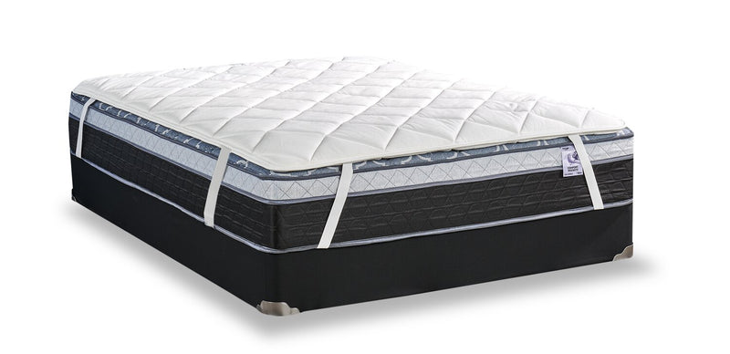 Surmatelas luxueux ferme Gold de Springwall pour lit double