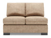 Causeuse sans accoudoirs Track de la collection Sofa Lab - Luxury Taupe