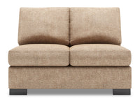 Causeuse sans accoudoirs Track de la collection Sofa Lab - Luxury Taupe