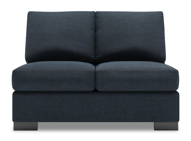 Causeuse sans accoudoirs Track de la collection Sofa Lab - Luna Sailor
