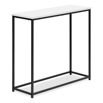 Alma Sofa Table - White 