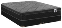  Ensemble matelas à Euro-plateau dans une boîte Aspen de Springwall pour très grand lit 