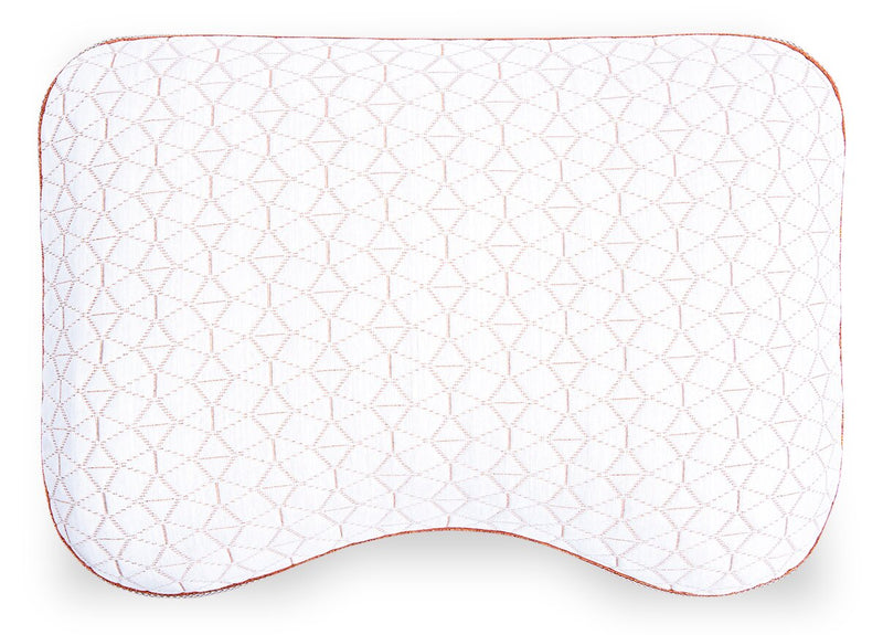 Oreiller Glacier Cuddle Curve 2.0 de BedgearMD – dormeurs sur le dos