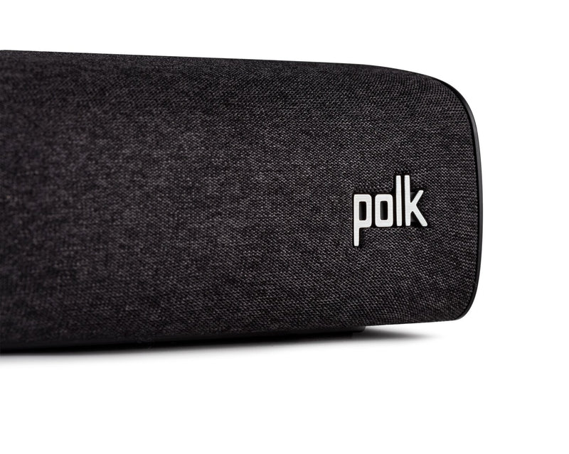 Barre de son à 2.1 canaux POLK avec DolbyMD Digital, DTS Virtual:XMC et caisson d’extrêmes graves sans fil (Signa S3) 