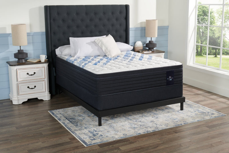 Ensemble matelas à Euro-plateau ProHD Vanguard 3.0 Hybrid iComfortMD de Serta pour lit simple