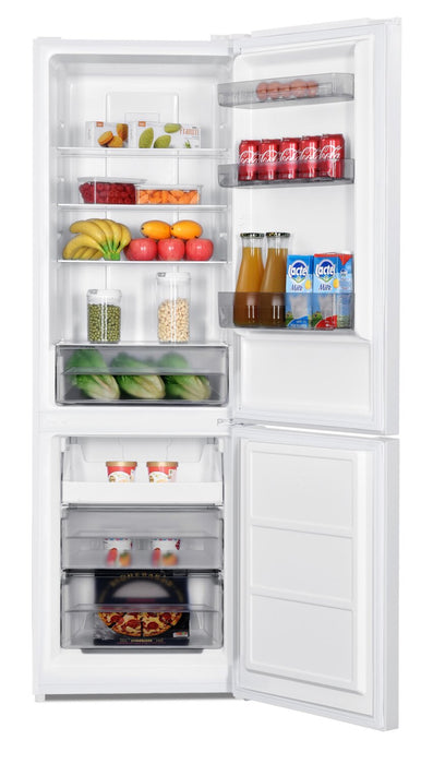 Réfrigérateur Danby de 10,3 pi³ et de 23,7 po à congélateur inférieur - blanc - DBMF100B1WDB