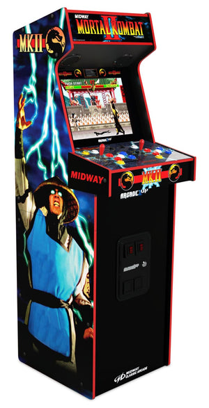 Borne d'arcade Mortal Kombat IIMC Deluxe 14 en 1 de Arcade1Up
