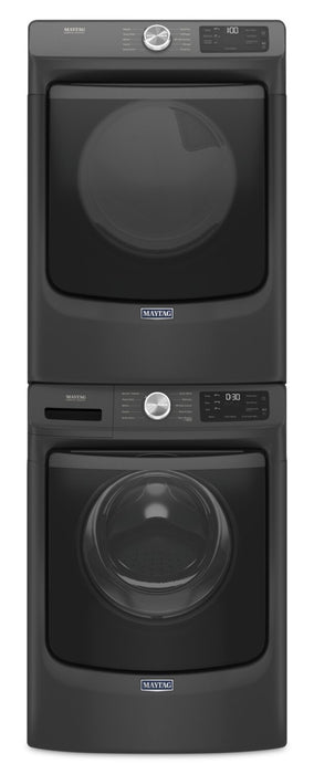 Laveuse à chargement frontal de 5,2 pi³ et sécheuse électrique de 7,3 pi³ avec Extra Power de Maytag