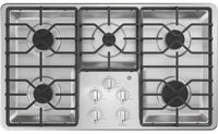  Surface de cuisson à gaz encastrée GE de 36 po – JGP3036SLSS 