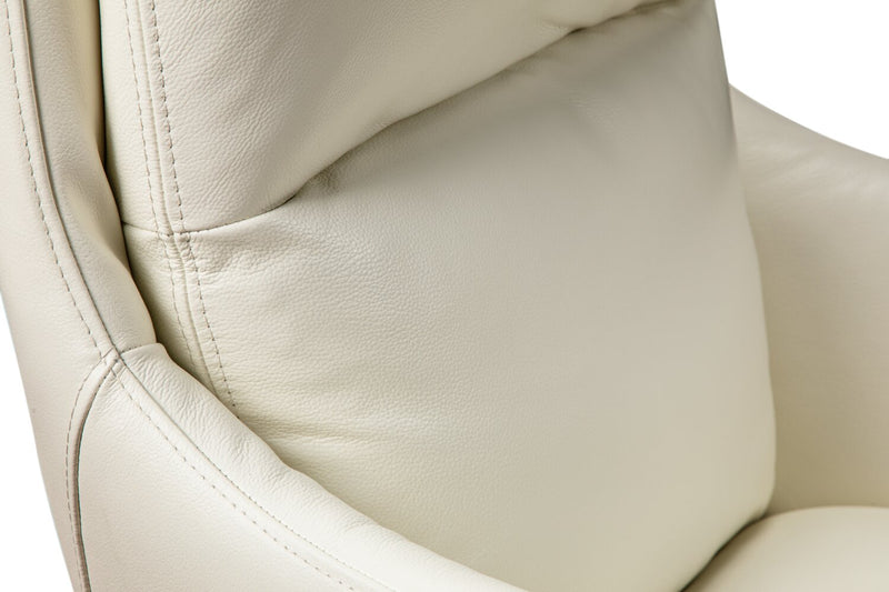Fauteuil d’appoint Veda - blanc 