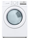 ["Sécheuse électrique LG de 7,4 pi³ - blanche - superposable - DLE3400W"]