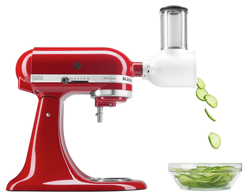 Accessoires broyeur d'aliments et bloc râpeur et éminceur pour aliments KitchenAid - KSM2VSGA 