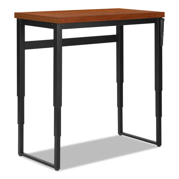 Bureau Kai de 47,25 po à hauteur réglable - cerisier